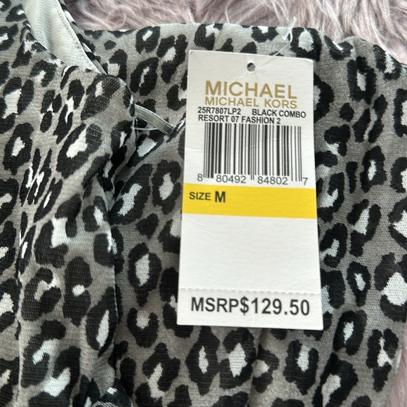 NWT Michael Michael Kors Sleeveless Dress - Picture 13 of 16